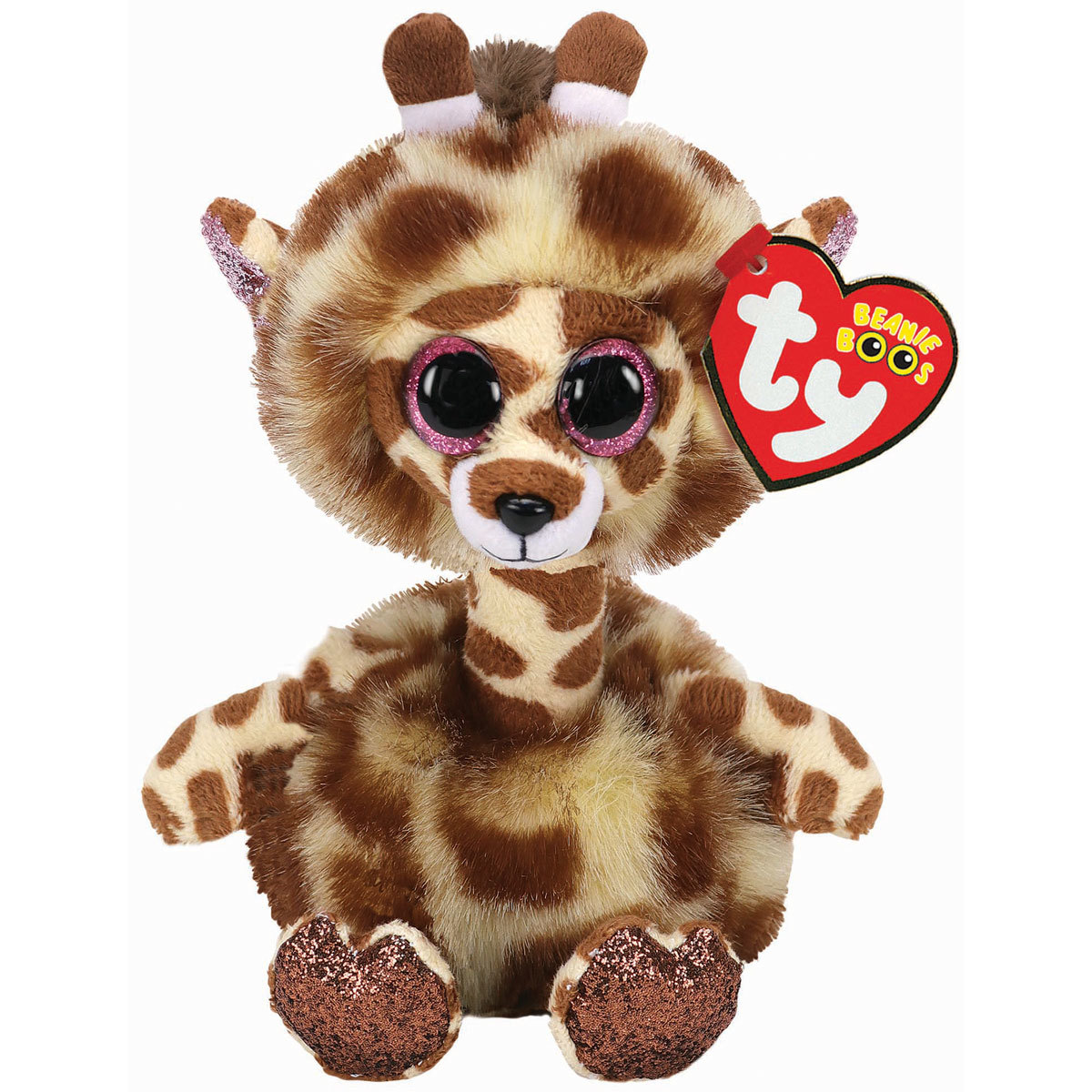 Ty Beanie Boos Gertie the Giraffe 15cm Soft Toy The Entertainer