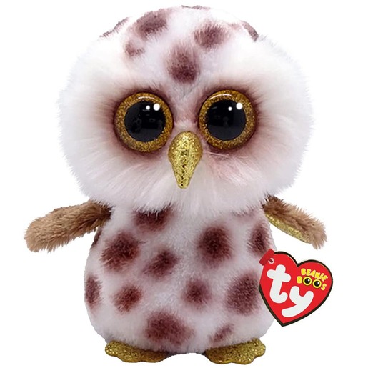 Ty Beanie Boos - Whoolie the Owl 15cm Soft Toy