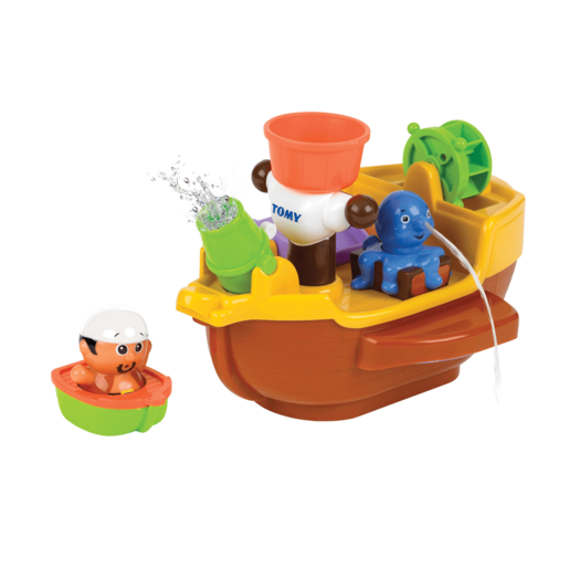 Tomy Toomies Pirate Ship Bath Toy