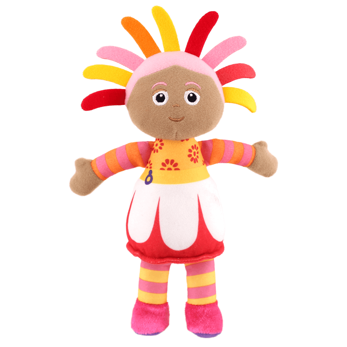 In The Night Garden Mini Soft Toy Upsy Daisy The Entertainer