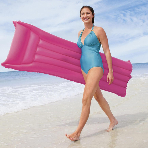 Bestway 6ft Inflatable Matte Finish Lilo (Styles Vary)