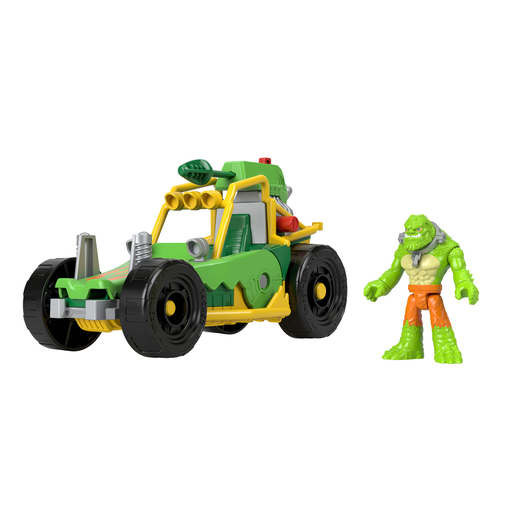 Imaginext DC Super Friends - Killer Croc and Buggy Set