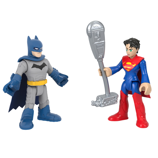 Imaginext DC Super Friends - Batman and Supergirl Figures