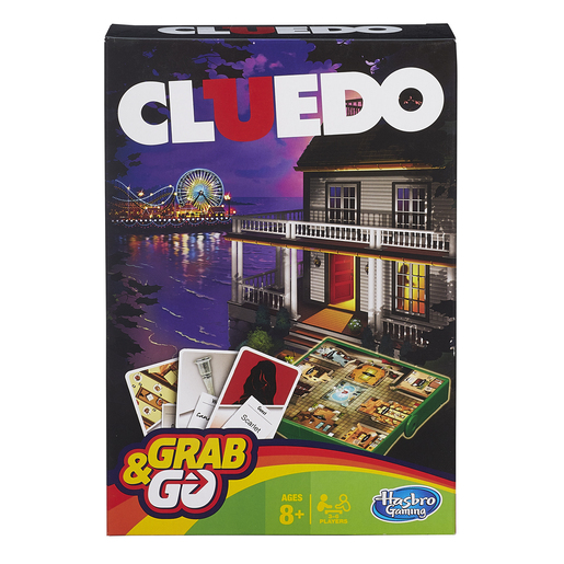 Cluedo Grab & Go Game