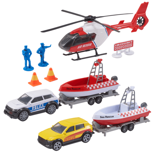 Teamsterz Air Sea Rescue (Styles Vary)