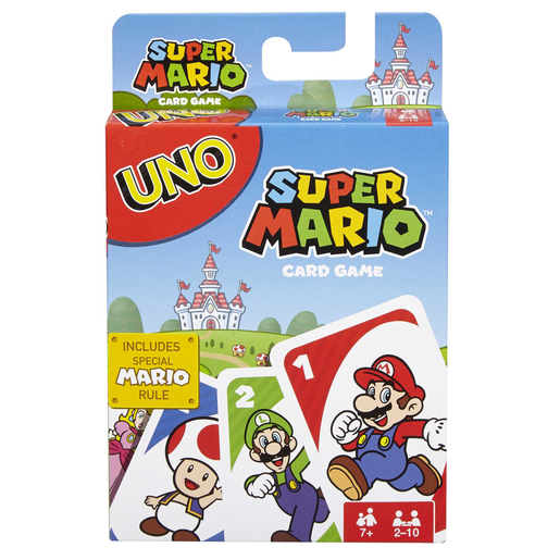 UNO Super Mario Card Game