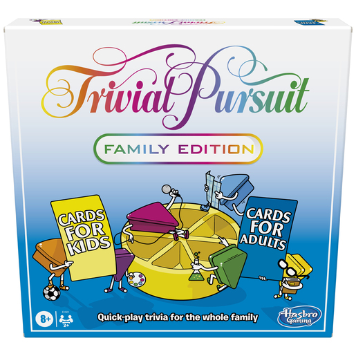 Trivial Pursuit Family Edition Game