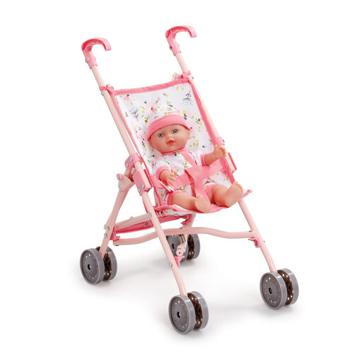 Cupcake Stroller and Doll