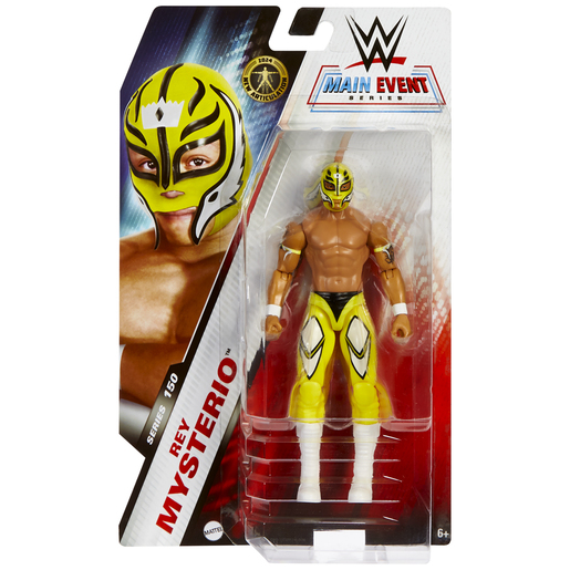 De Toyboys | WWE Ultimate Edition Action Figure Rey Mysterio 15 cm De Toyboys | WWE Ultimate Edition Action Figure Rey Mysterio 15 cm