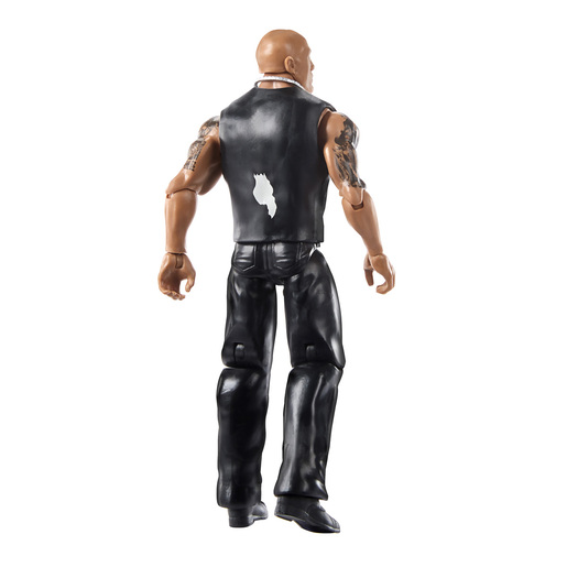 Mattel is releasing a Walmart Exclusive Collectors Edition Final Boss Rock Gold figure with Elite 125. This is to celebrate his 30yr Anniversary in wrestling. What are your thoughts on this figure Mattel is releasing a Walmart Exclusive Collectors Edition Final Boss Rock Gold figure with Elite 125. This is to celebrate his 30yr Anniversary in wrestling. What are your thoughts on this figure