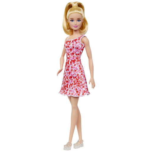 Barbie Fashionistas - Blonde Doll in Floral Dress