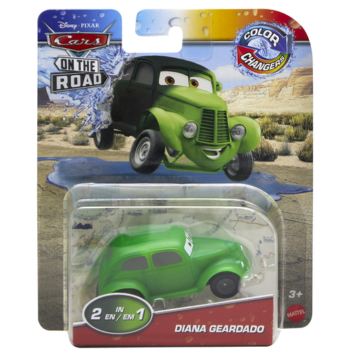 Disney Pixar Cars Colour Changers - Diana Geardado Car