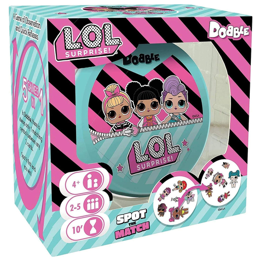 LOL Surprise! Dobble Card Game