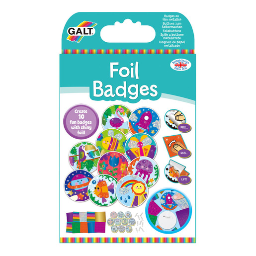 Galt Foil Badges Craft Set