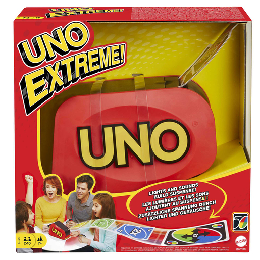 UNO Extreme Card Game with Electronic Launcher