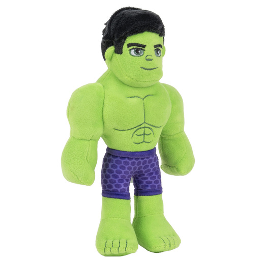 Spidey and his Amazing Friends Hulk 20cm Soft Toy The Entertainer