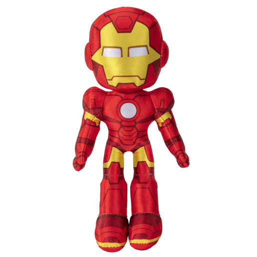 Marvel Spidey and his Amazing Friends 8' Soft Toy - Iron Man