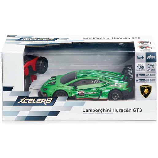 Lamborghini Gt3 Racing-Rc Prestige-096616-Voiture Télécommandée-Orange Lamborghini Gt3 Racing-Rc Prestige-096616-Voiture Télécommandée-Orange