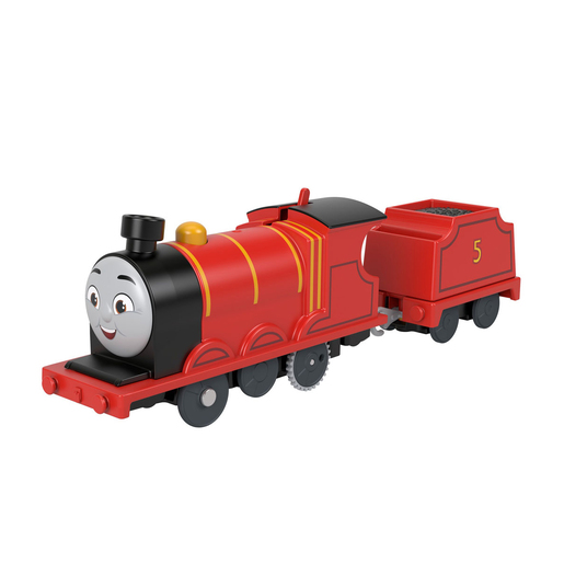 Thomas & Friends James Motorised Train Engine Toy