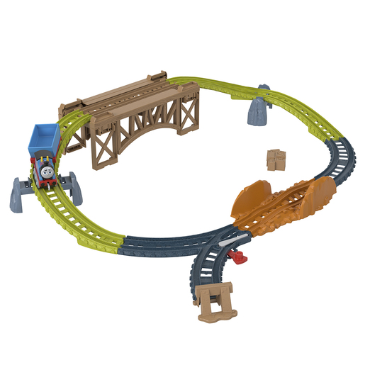 Thomas & Friends Push Along Track - Wooden Bridge Delivery