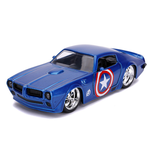 Marvel Avengers 1972 Pontiac Firebird Die-Cast Vehicle