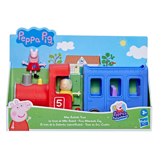 Peppa Pig Peppa's Adventures Miss Rabbit's Train The Entertainer