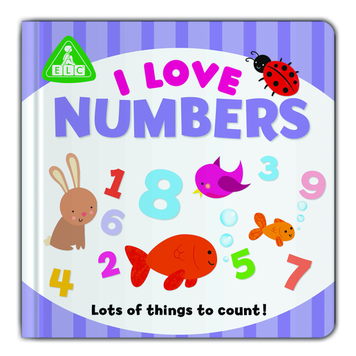 Early Learning Centre I Love Numbers Book
