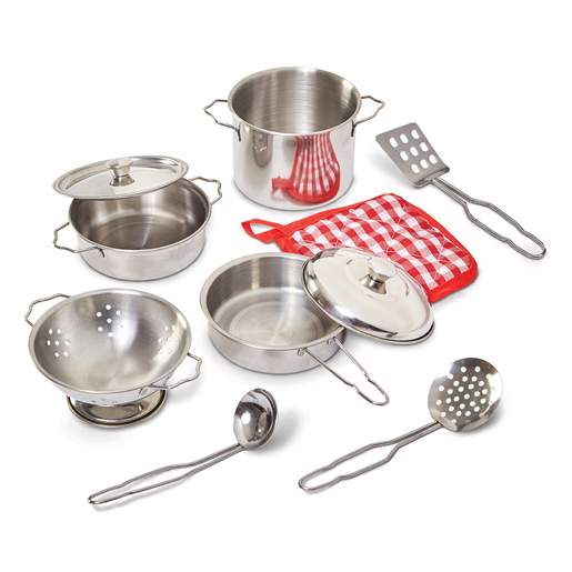 Busy Me My Pots and Pans Playset