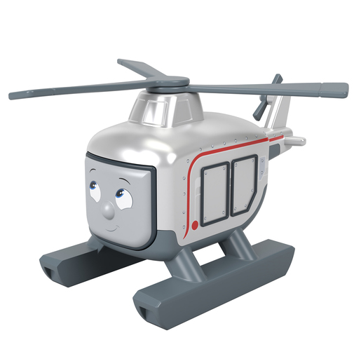 Thomas & Friends Colour Changers - Metallic Harold Push Along Helicopter