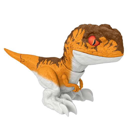 Jurassic World Uncaged Rowdy Roars - Atrociraptor Dinosaur Figure