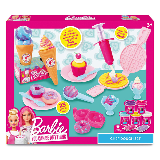 Barbie Dough I Can Be a Chef Playset