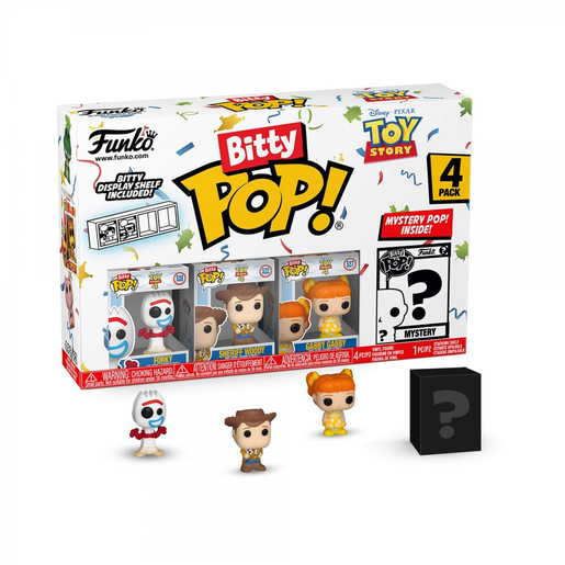 Funko Bitty Pop! Toy Story Forky Pack Mini Vinyl Figures The