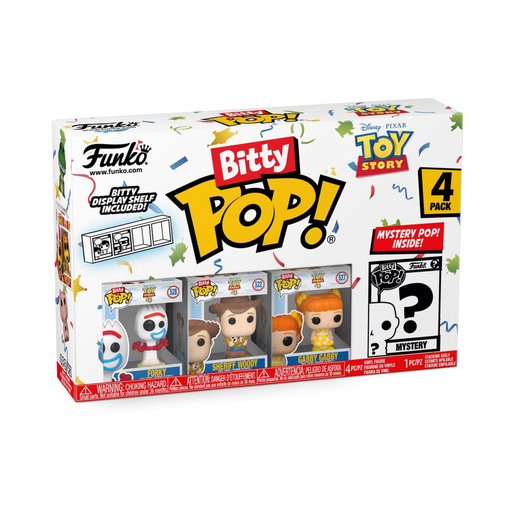 Funko Bitty Pop! Toy Story - Forky 4 Pack Mini Vinyl Figures