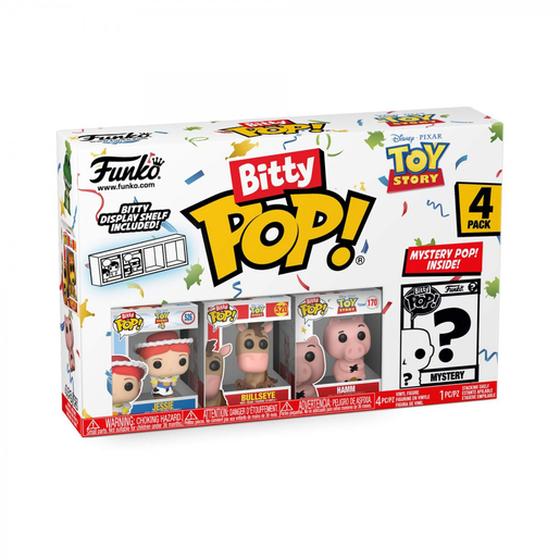 Funko Bitty Pop! Toy Story - Jessie 4 Pack Mini Vinyl Figures