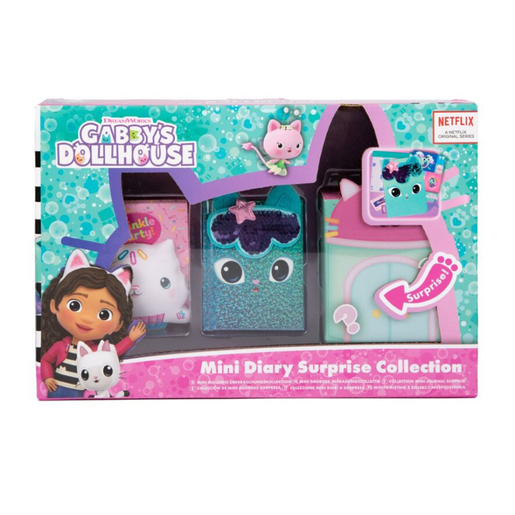 Gabby's Dollhouse Mini Diary Surprise Collection