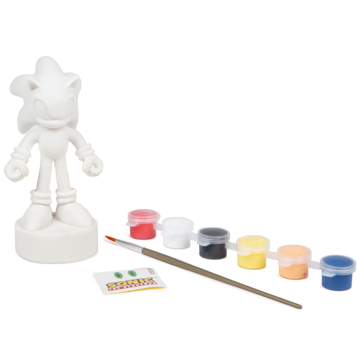 Sonic the Hedgehog - Paint Your Own Model Paint Set