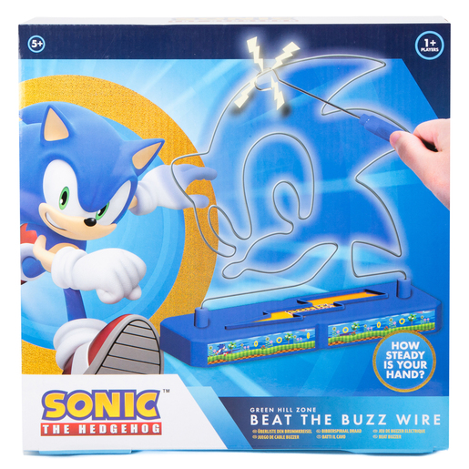 Sonic the Hedgehog - Beat The Buzz Wire Game