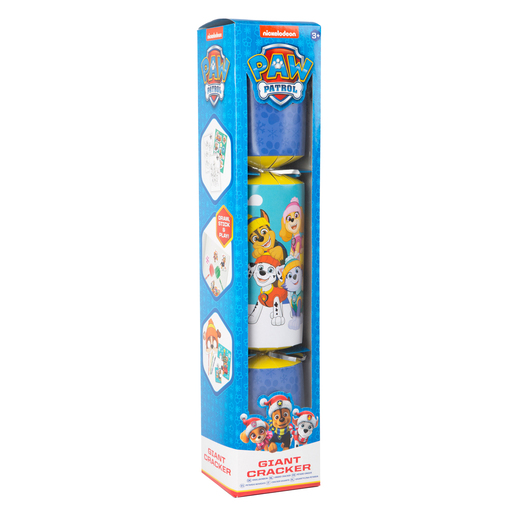 Giant Paw Patrol Christmas Cracker | Children Extra Large Xmas Cracker - 55cm | UK Giant Paw Patrol Christmas Cracker | Children Extra Large Xmas Cracker - 55cm | UK