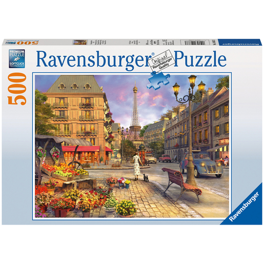 Ravensburger An Evening Walk 500 Piece Puzzle