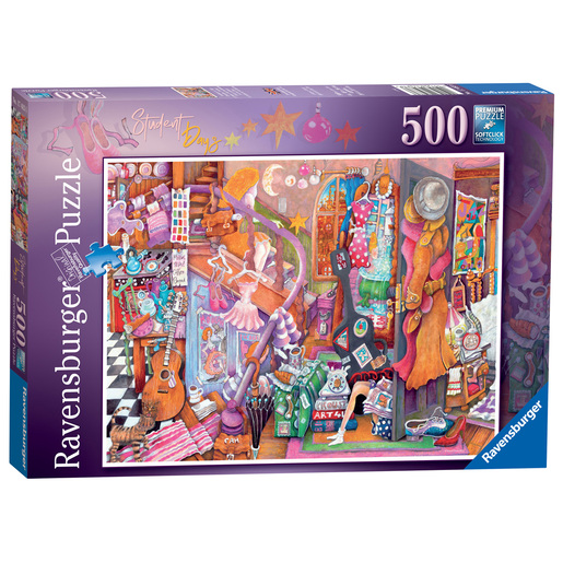 Ravensburger Student Days 500 Piece Puzzle