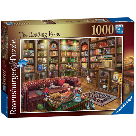 Ravensburger The Reading Room 1000 Piece Puzzle