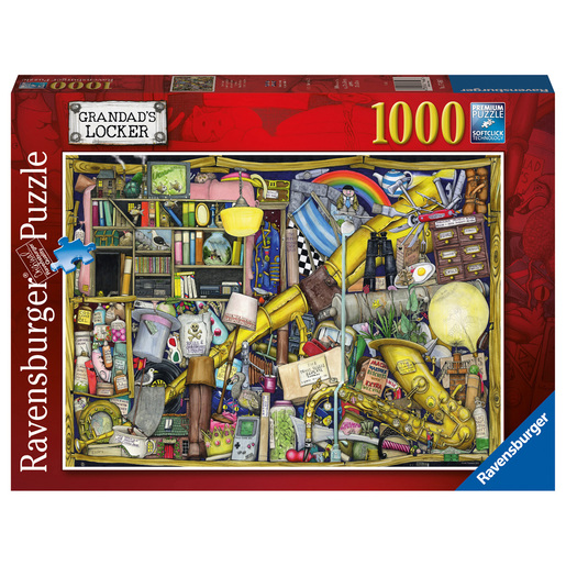 Ravensburger Colin Thompson - Grandad's Locker 1000 Piece Puzzle