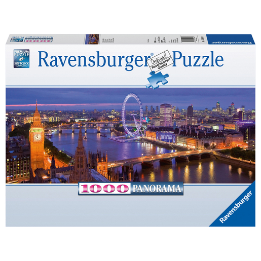 Ravensburger Panoramic London At Night 1000 Piece Puzzle