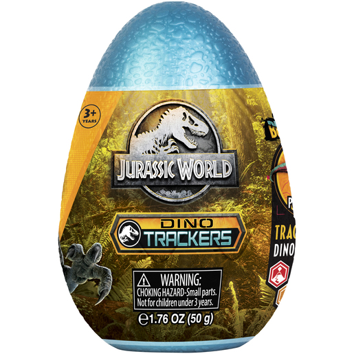 Jurassic World Captivz Dino Trackers Mystery Dino (Styles Vary)