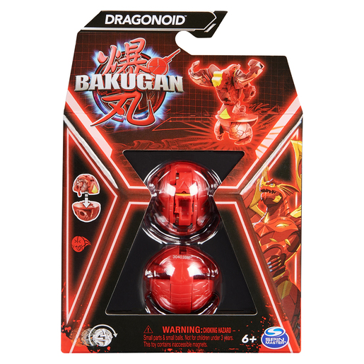 Bakugan - Dragonoid (Red) Figure