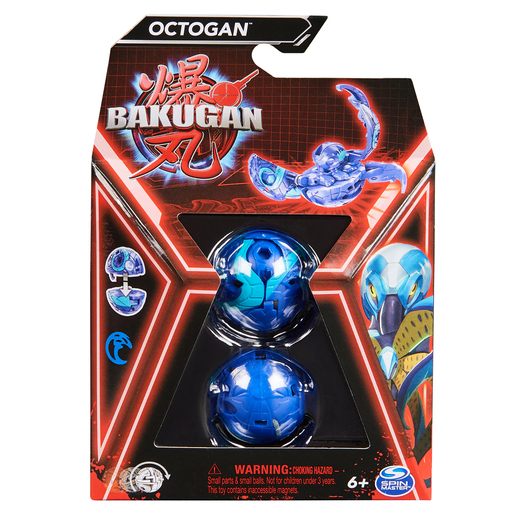 Bakugan - Octogan (Blue) Figure
