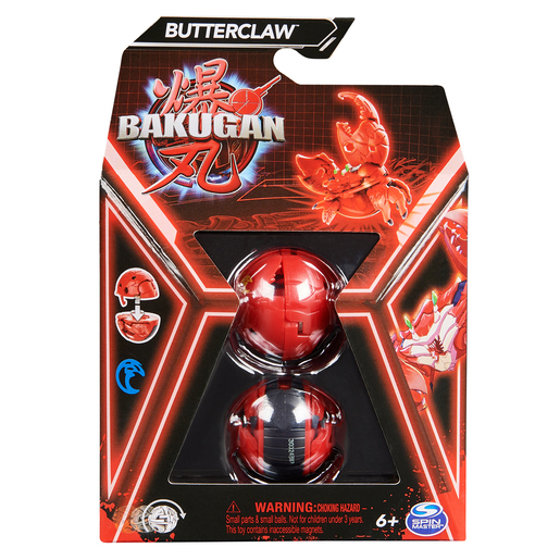 Bakugan - Butterclaw (Red) Figure