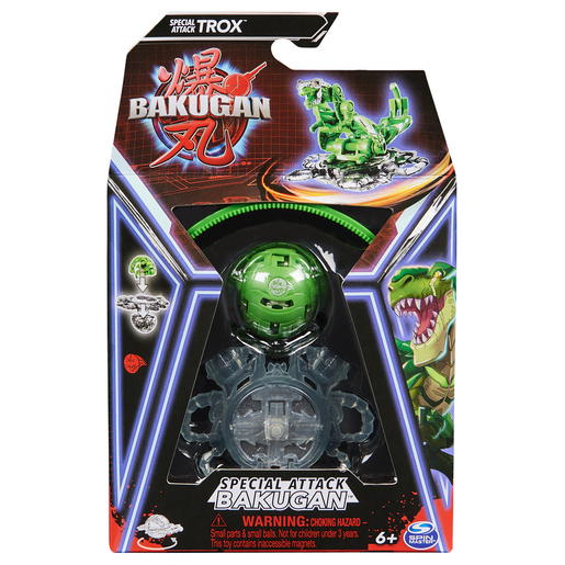 Bakugan - Special Attack Trox (Green) Figure
