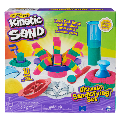 Kinetic Sand Ultimate Sandisfying Playset