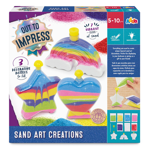 Out to Impress Sand Art Creations Set